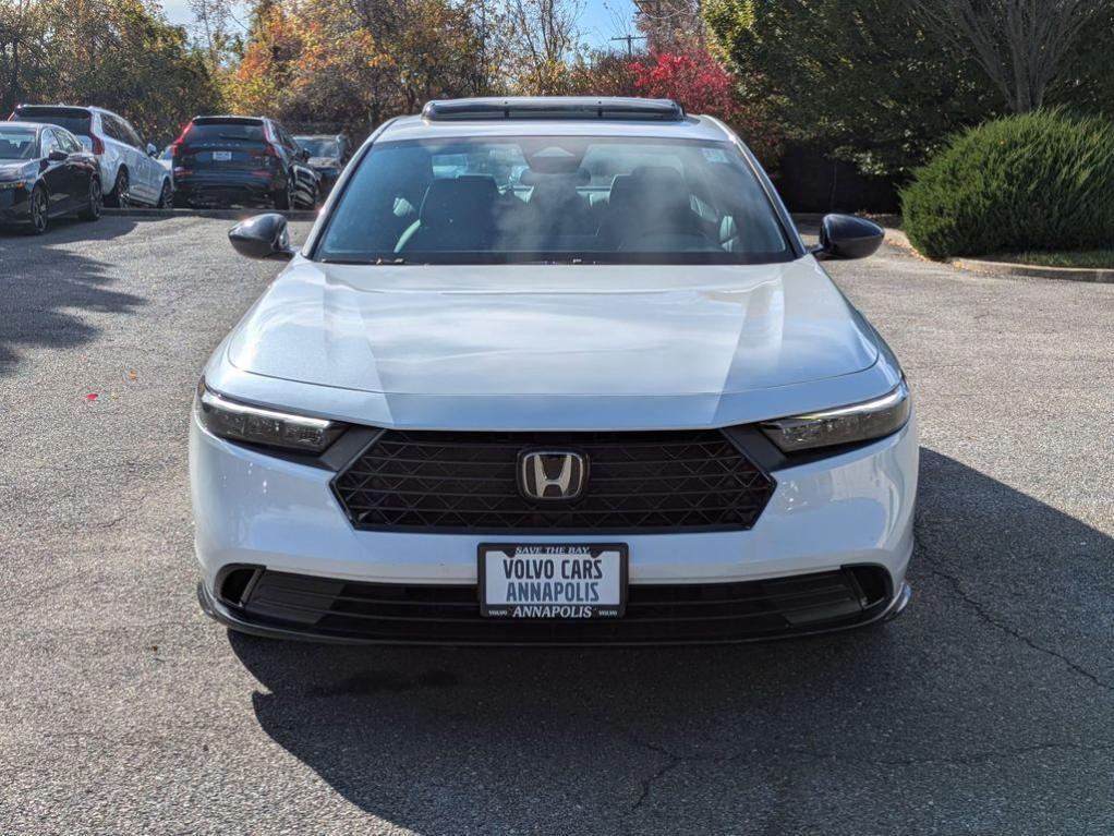 used 2023 Honda Accord Hybrid car, priced at $26,998