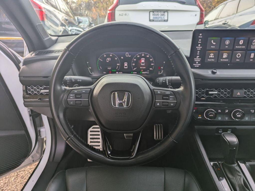 used 2023 Honda Accord Hybrid car, priced at $26,998