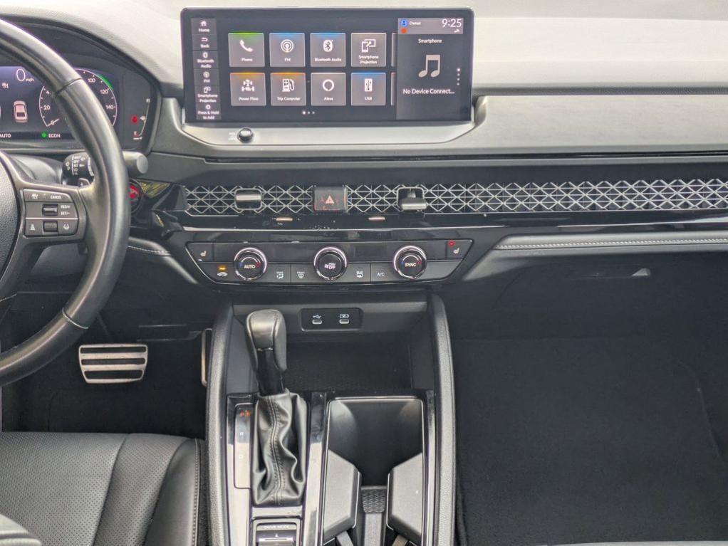 used 2023 Honda Accord Hybrid car, priced at $26,998