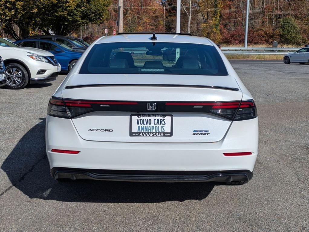 used 2023 Honda Accord Hybrid car, priced at $26,998