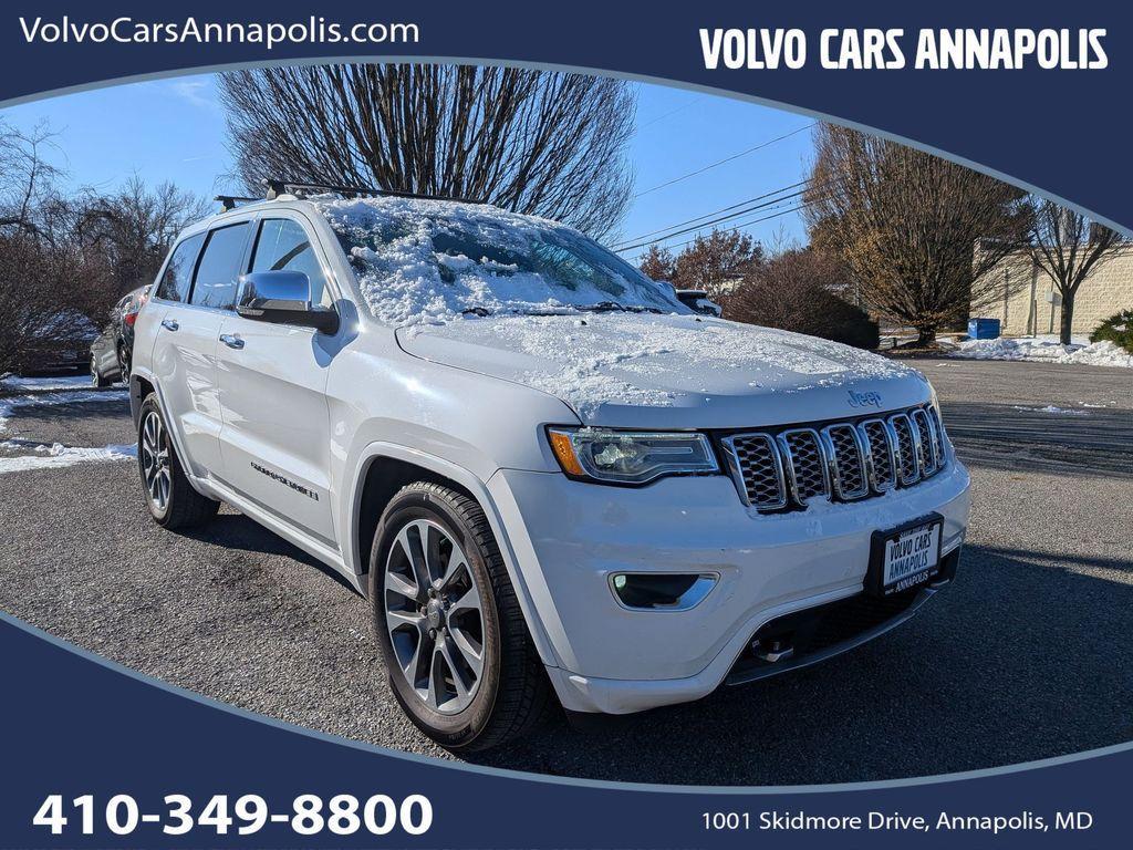 used 2017 Jeep Grand Cherokee car, priced at $20,998