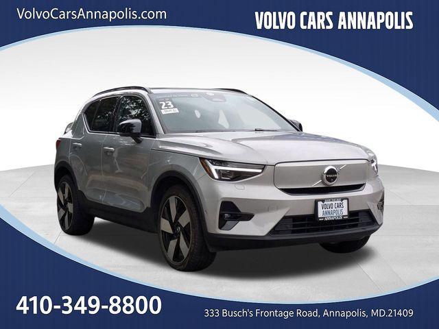 used 2023 Volvo XC40 Recharge Pure Electric car, priced at $29,969