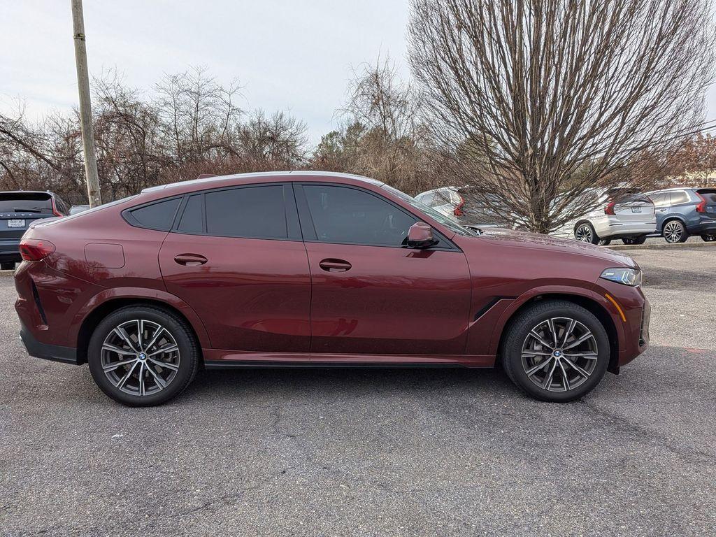 used 2024 BMW X6 car, priced at $66,998