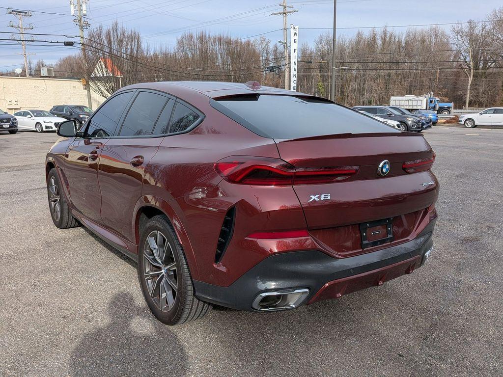 used 2024 BMW X6 car, priced at $66,998