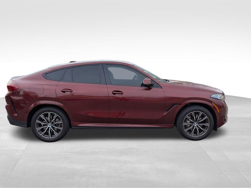 used 2024 BMW X6 car, priced at $64,434