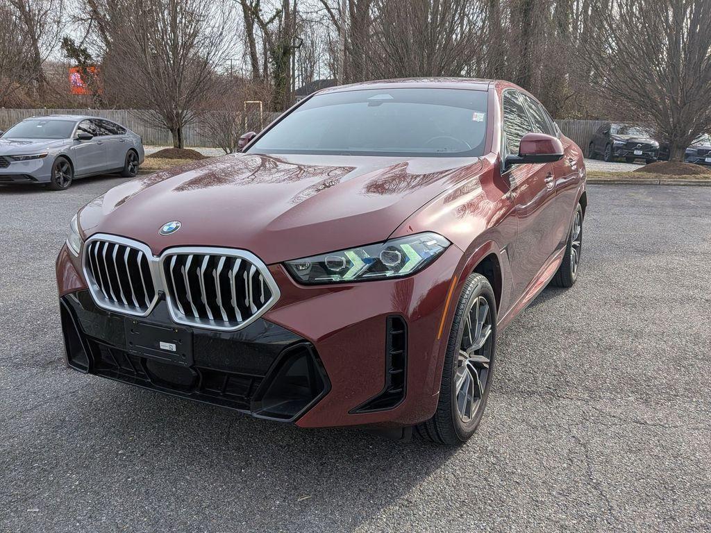 used 2024 BMW X6 car, priced at $66,998