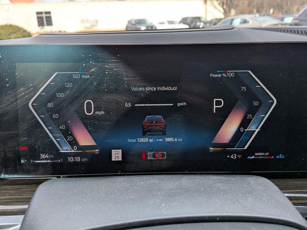 used 2024 BMW X6 car, priced at $66,998