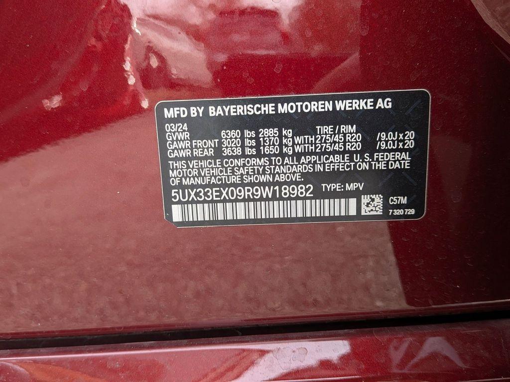 used 2024 BMW X6 car, priced at $66,998