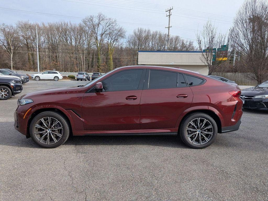 used 2024 BMW X6 car, priced at $66,998