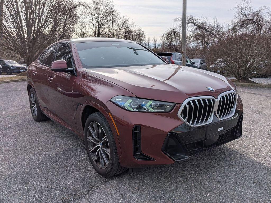 used 2024 BMW X6 car, priced at $66,998
