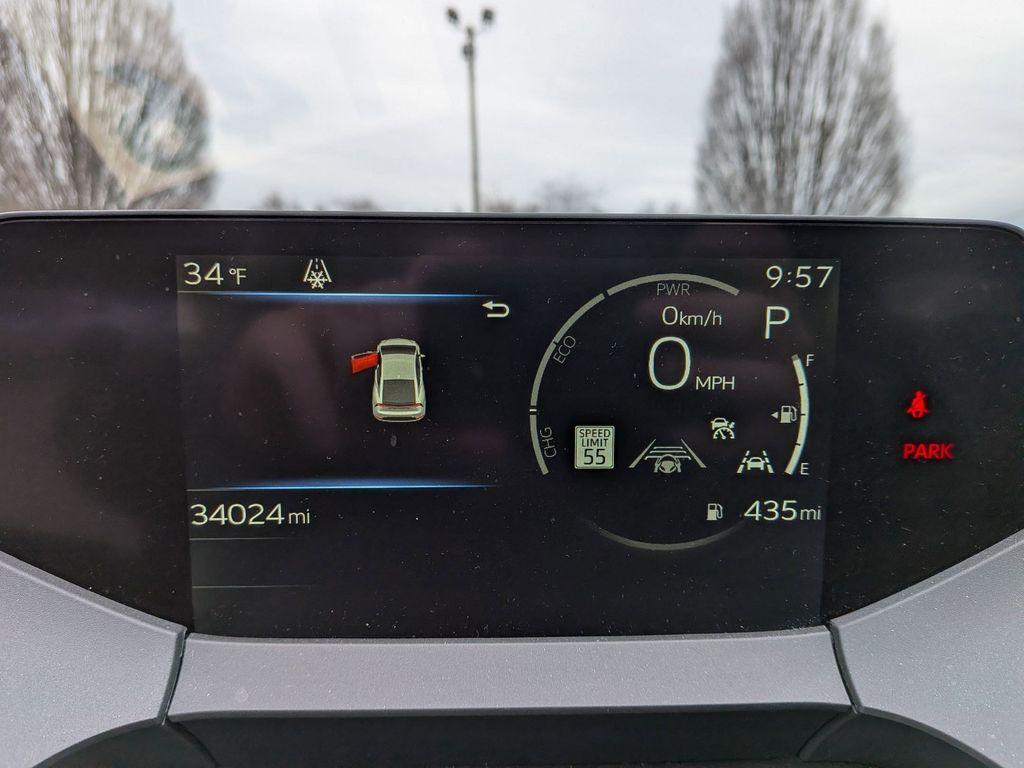 used 2025 Toyota Prius car, priced at $24,998