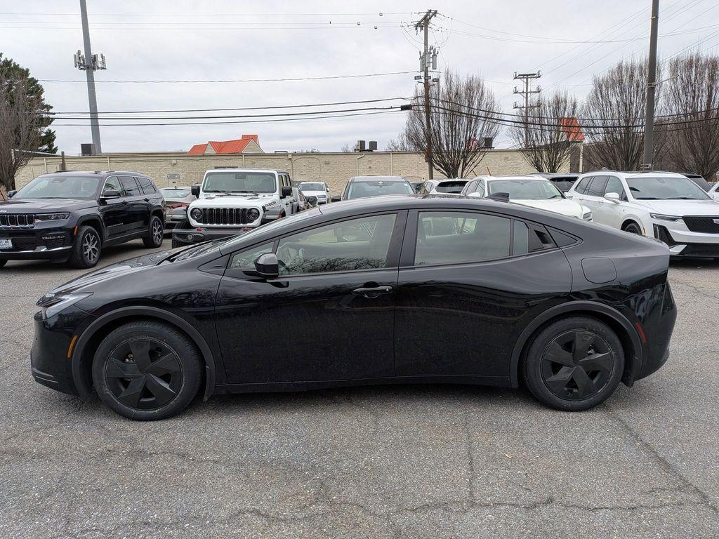 used 2025 Toyota Prius car, priced at $24,998