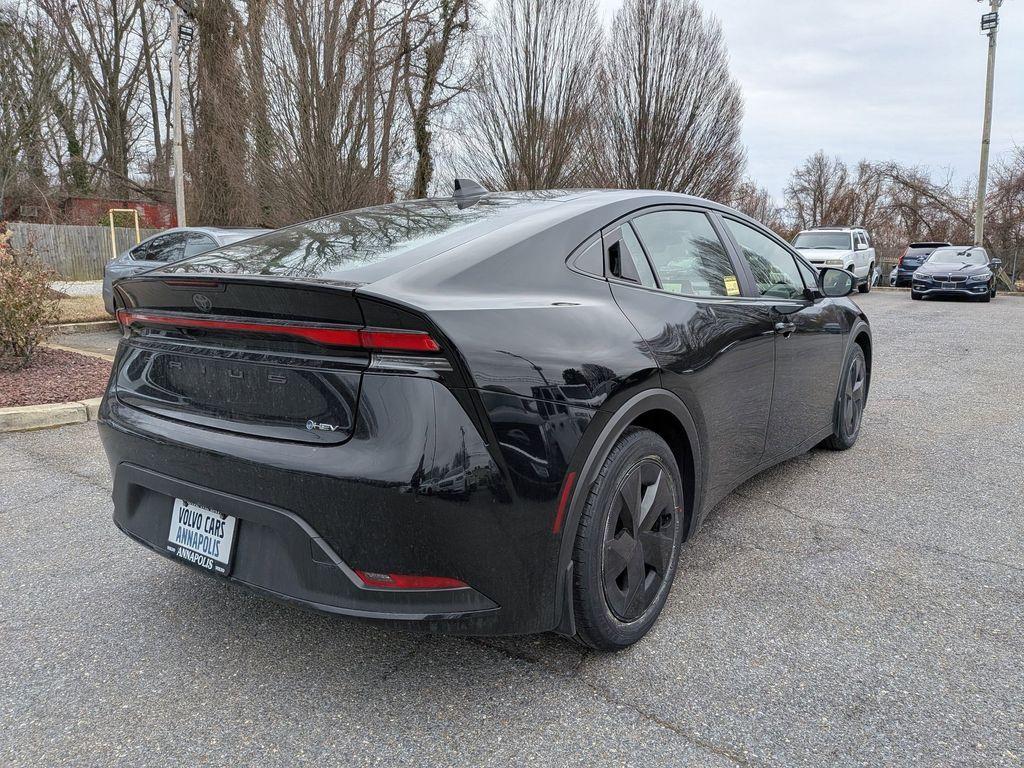 used 2025 Toyota Prius car, priced at $24,998