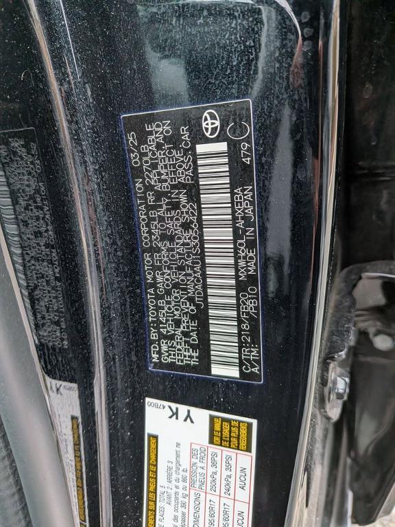 used 2025 Toyota Prius car, priced at $24,998