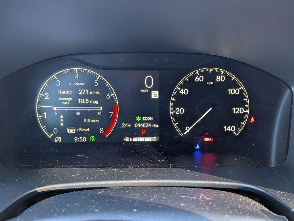 used 2024 Honda CR-V car, priced at $28,598