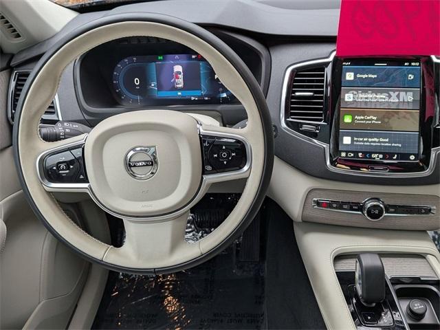 used 2025 Volvo XC90 car, priced at $49,900