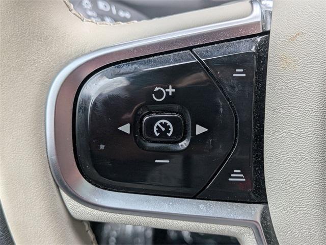 used 2025 Volvo XC90 car, priced at $49,900