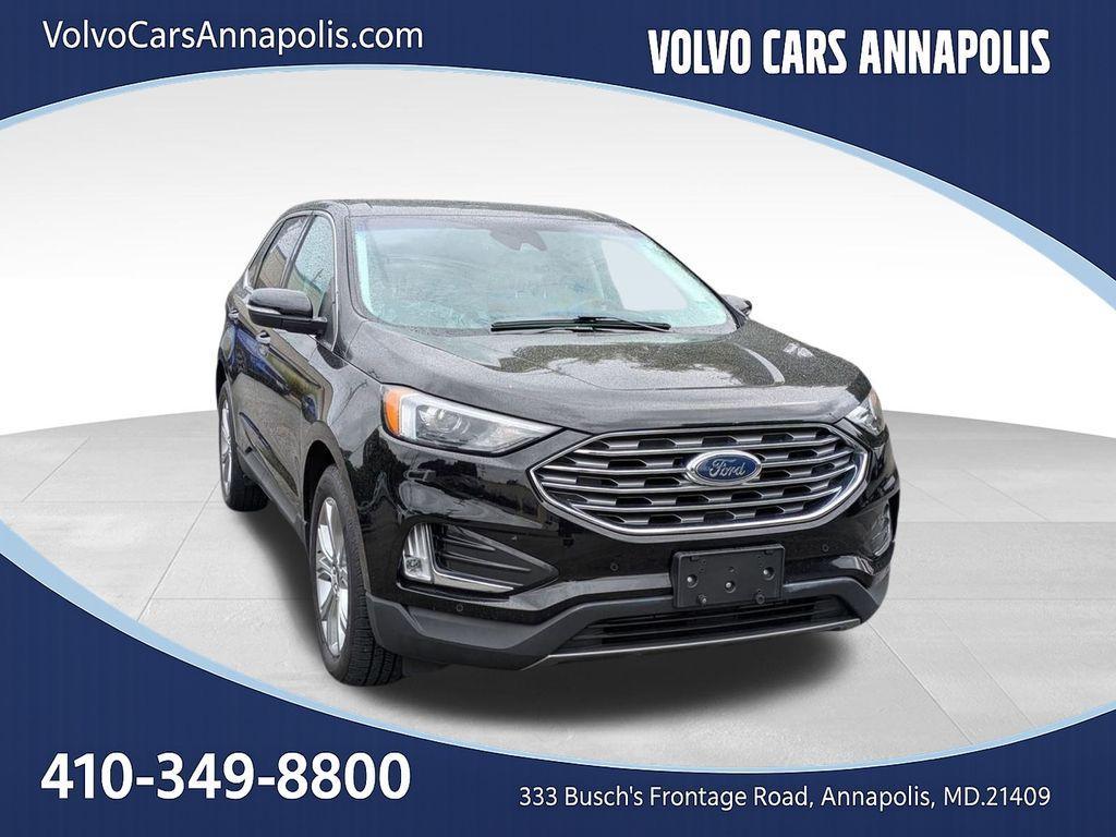 used 2022 Ford Edge car, priced at $20,998