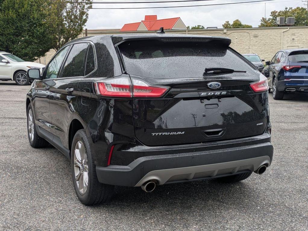 used 2022 Ford Edge car, priced at $20,998