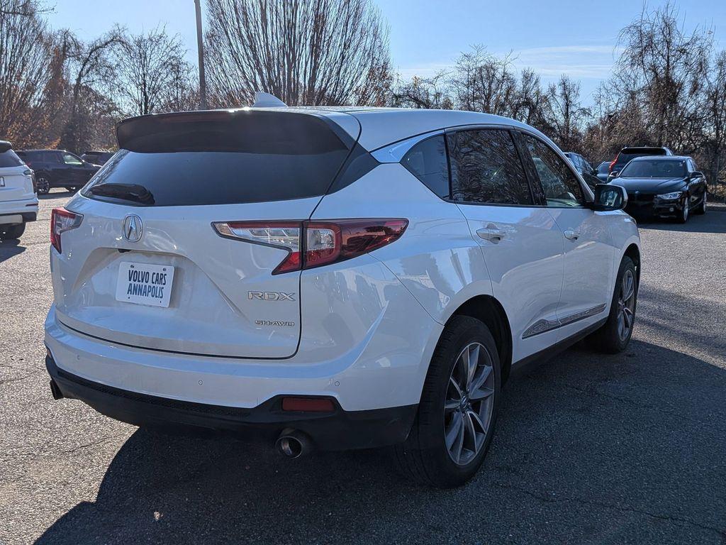 used 2021 Acura RDX car, priced at $27,185