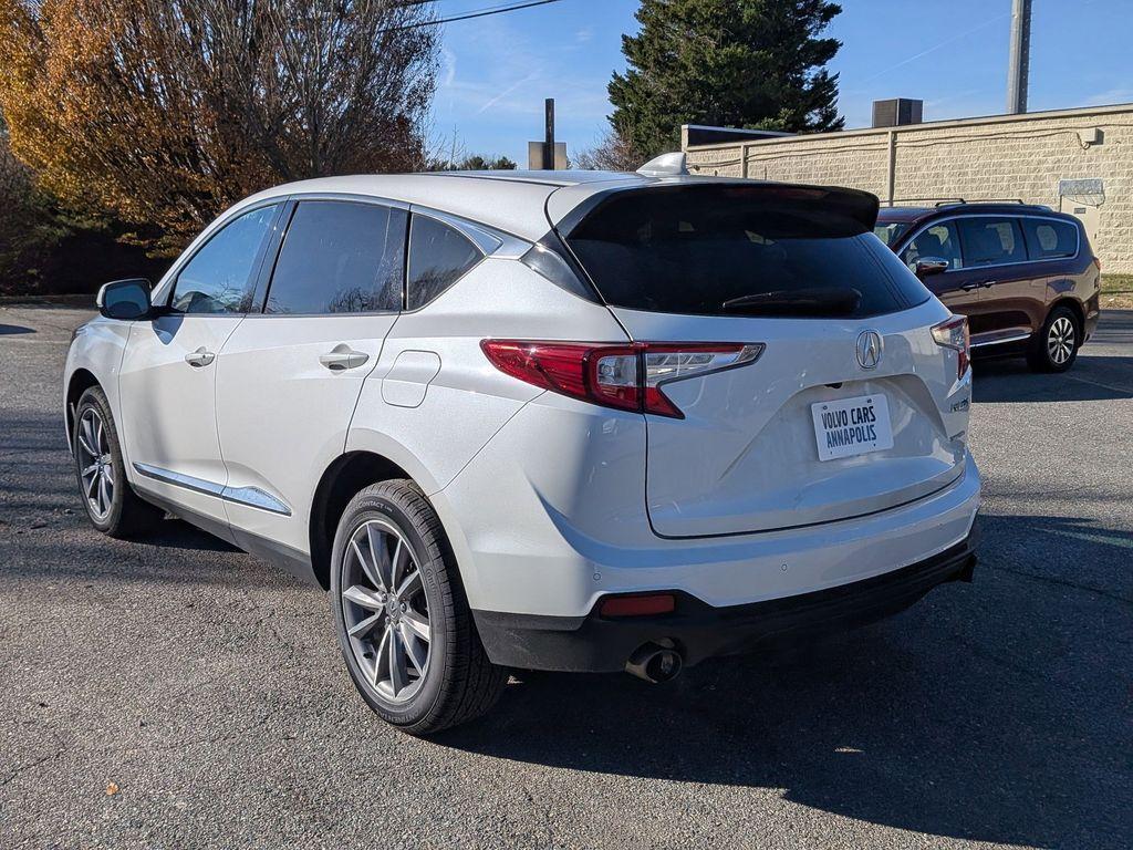 used 2021 Acura RDX car, priced at $27,185
