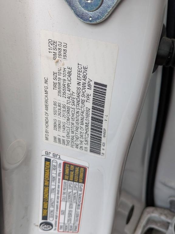 used 2021 Acura RDX car, priced at $27,185