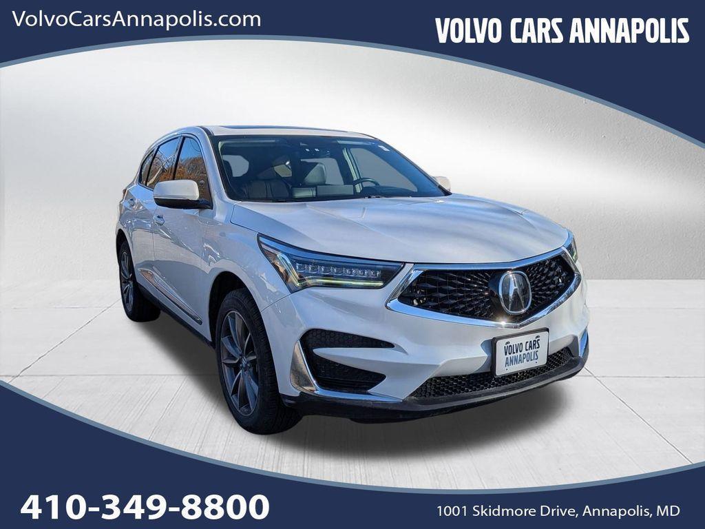 used 2021 Acura RDX car, priced at $27,185