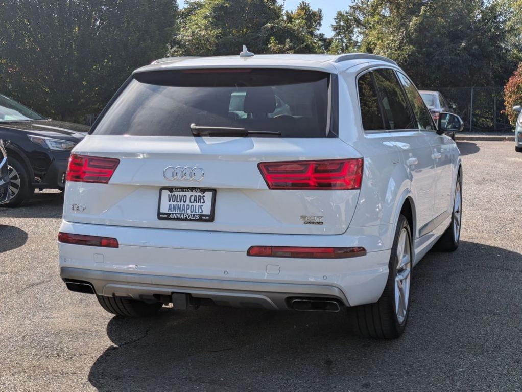 used 2018 Audi Q7 car, priced at $18,998