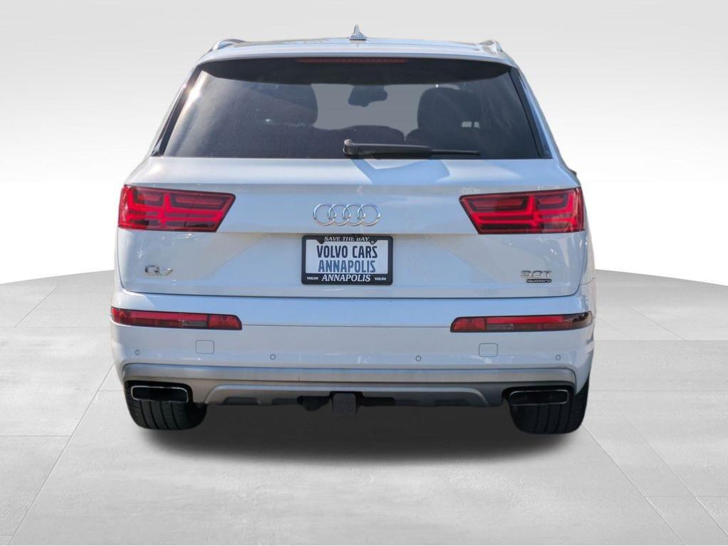 used 2018 Audi Q7 car, priced at $16,995