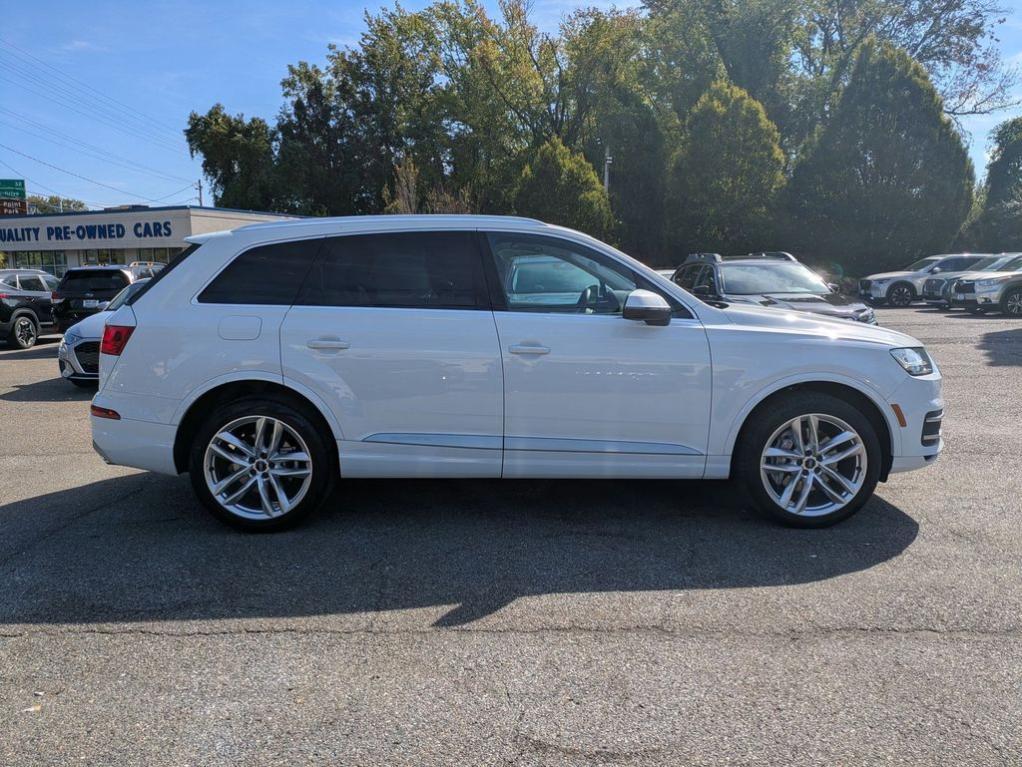 used 2018 Audi Q7 car, priced at $18,998