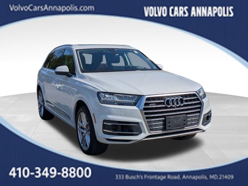 used 2018 Audi Q7 car, priced at $16,995