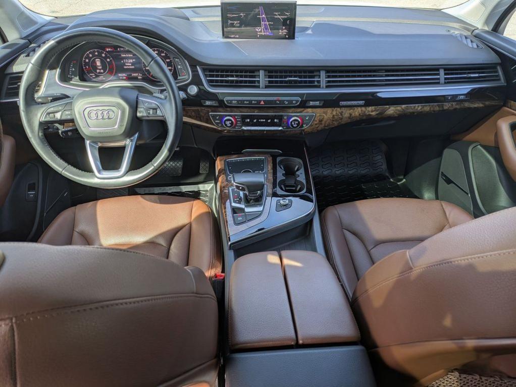 used 2018 Audi Q7 car, priced at $18,998