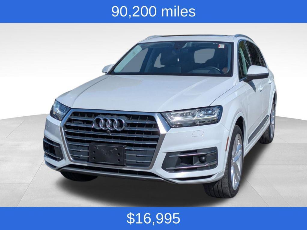 used 2018 Audi Q7 car, priced at $16,995