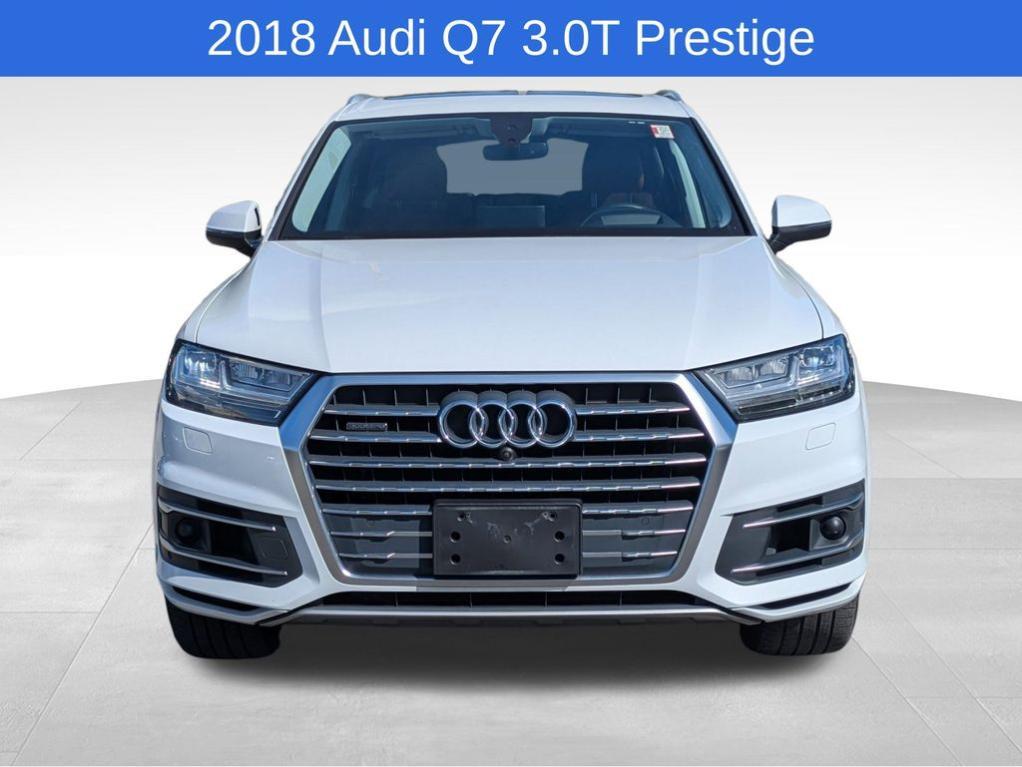used 2018 Audi Q7 car, priced at $16,995