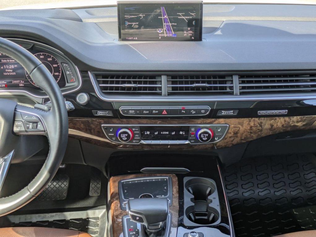 used 2018 Audi Q7 car, priced at $18,998