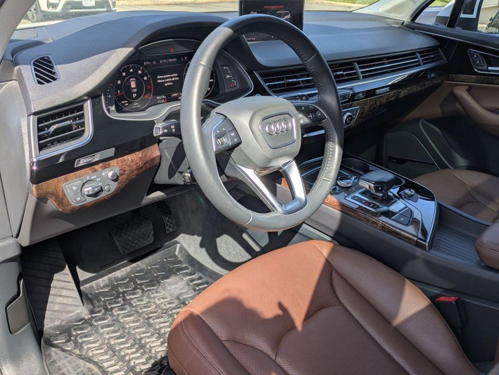 used 2018 Audi Q7 car, priced at $18,998