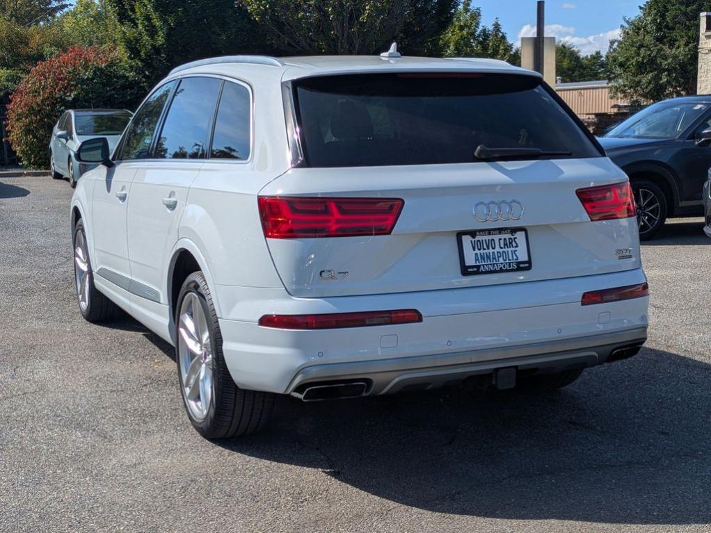 used 2018 Audi Q7 car, priced at $18,998