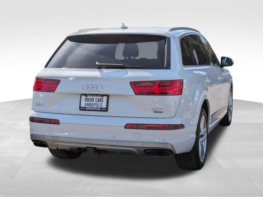 used 2018 Audi Q7 car, priced at $16,995