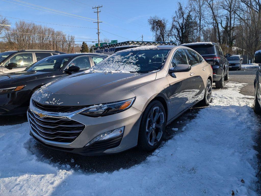 used 2023 Chevrolet Malibu car, priced at $16,598