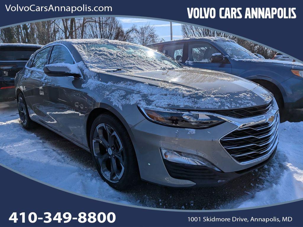 used 2023 Chevrolet Malibu car, priced at $16,598