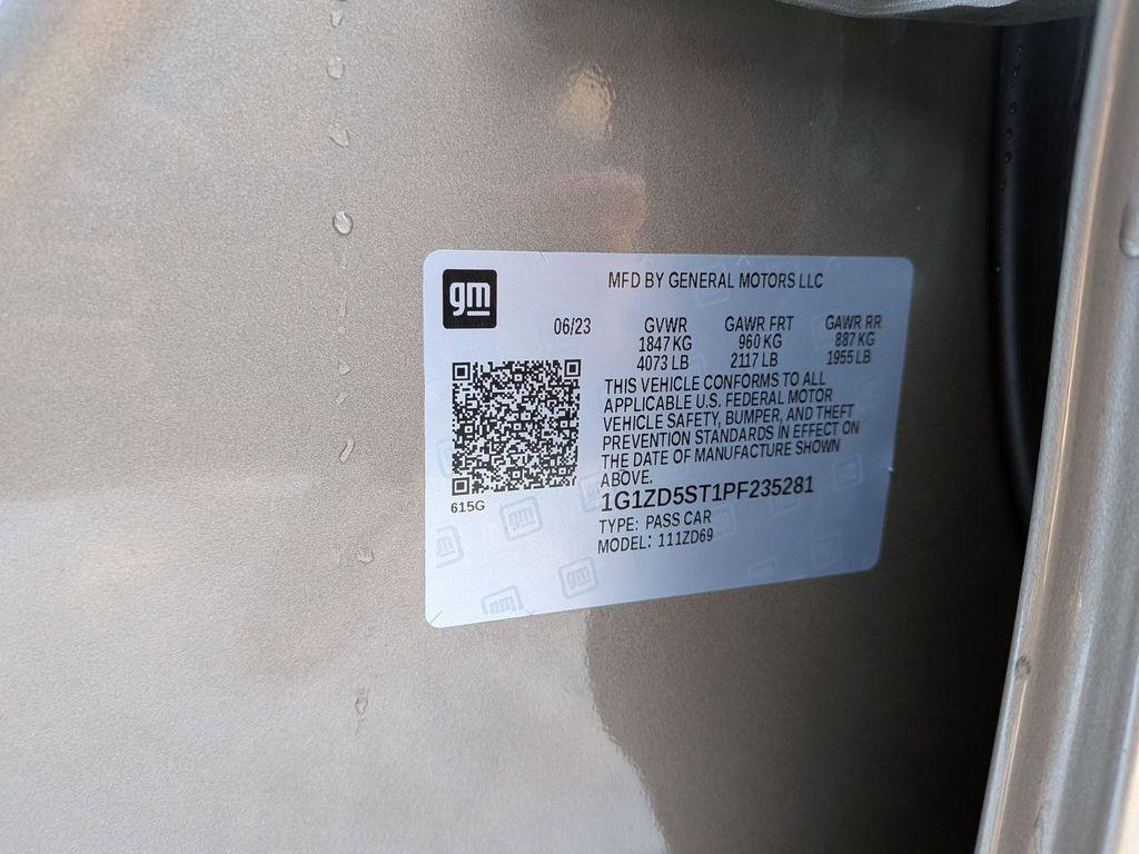 used 2023 Chevrolet Malibu car, priced at $16,598