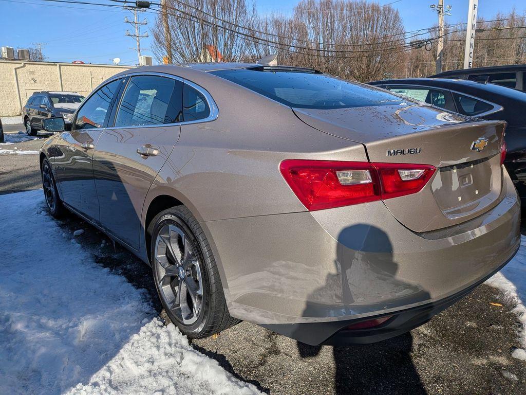 used 2023 Chevrolet Malibu car, priced at $16,598