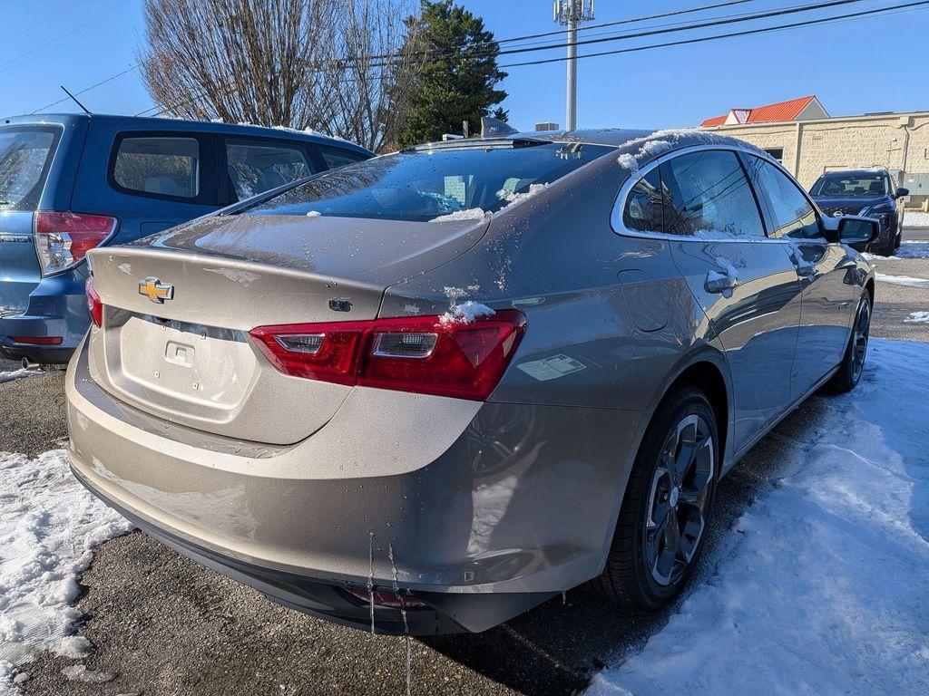 used 2023 Chevrolet Malibu car, priced at $16,598