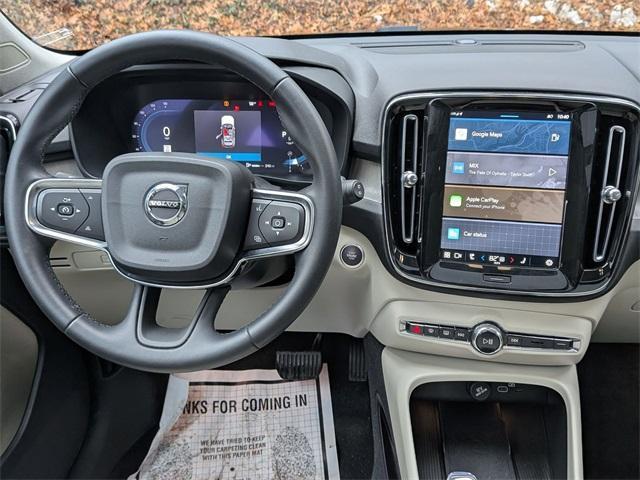 used 2023 Volvo XC40 car, priced at $31,923