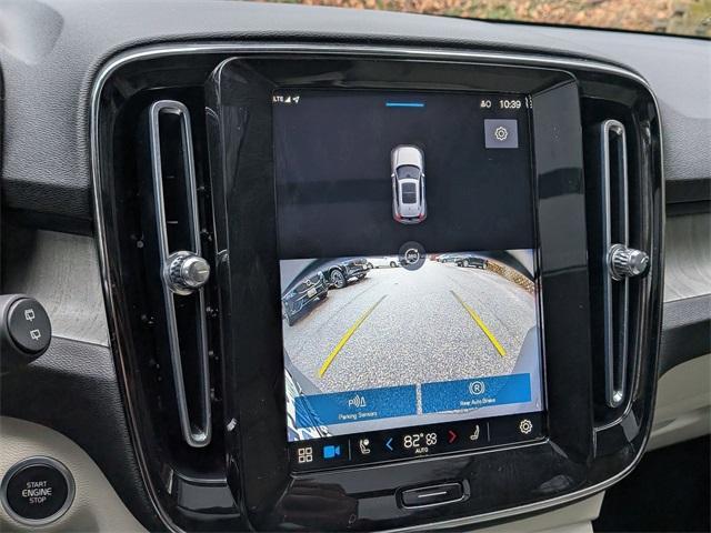 used 2023 Volvo XC40 car, priced at $31,923