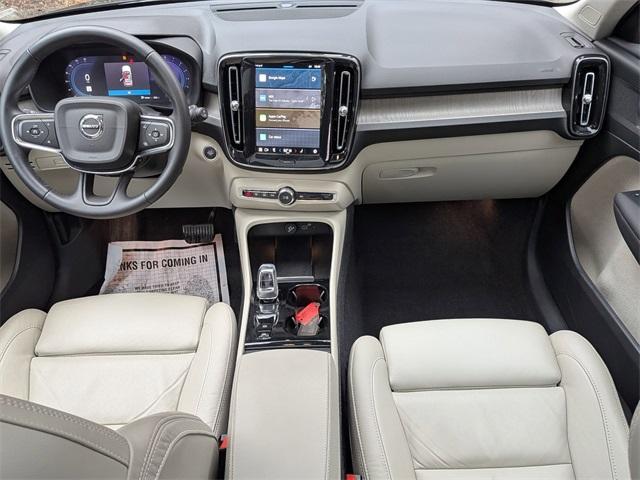 used 2023 Volvo XC40 car, priced at $31,923