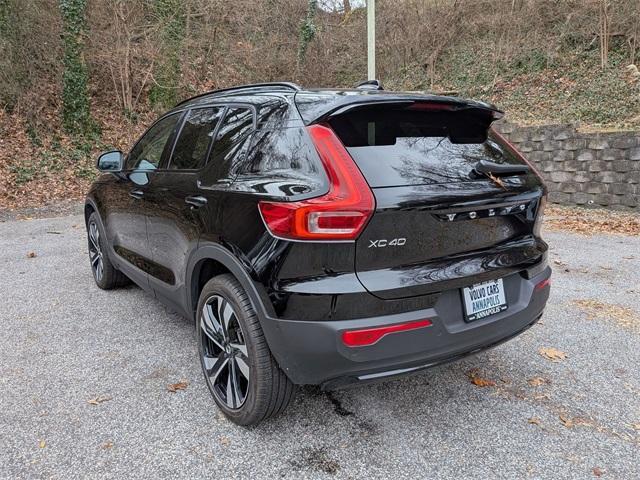 used 2023 Volvo XC40 car, priced at $31,923