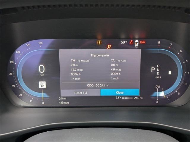 used 2023 Volvo XC40 car, priced at $31,923