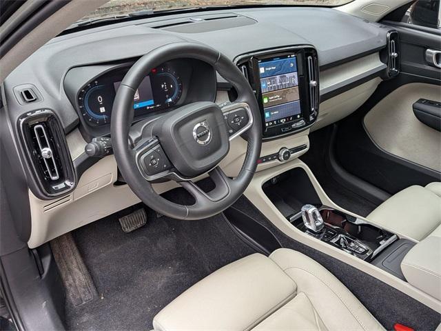 used 2023 Volvo XC40 car, priced at $31,923