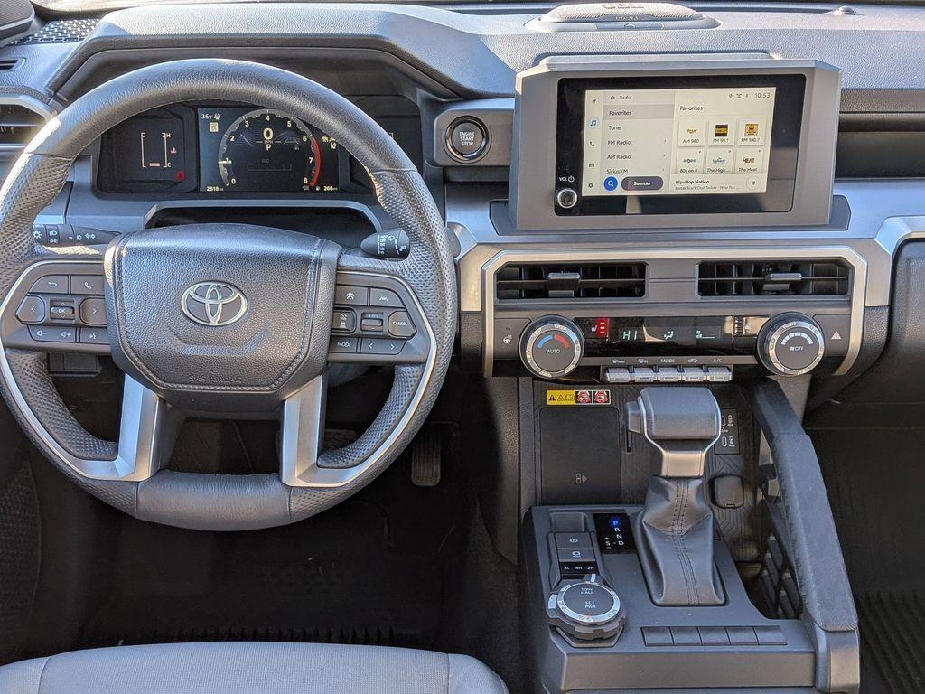 used 2024 Toyota Tacoma car, priced at $37,998